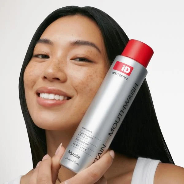 Souq Aura Hismile iD Stain Whitening Mouthwash
