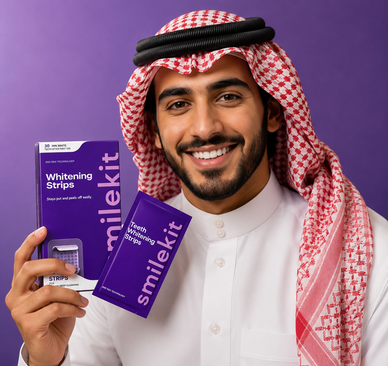 Souq Aura Whitening Strips