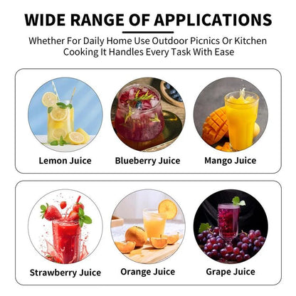 🍋 Heavy-Duty Citrus Press Juicer