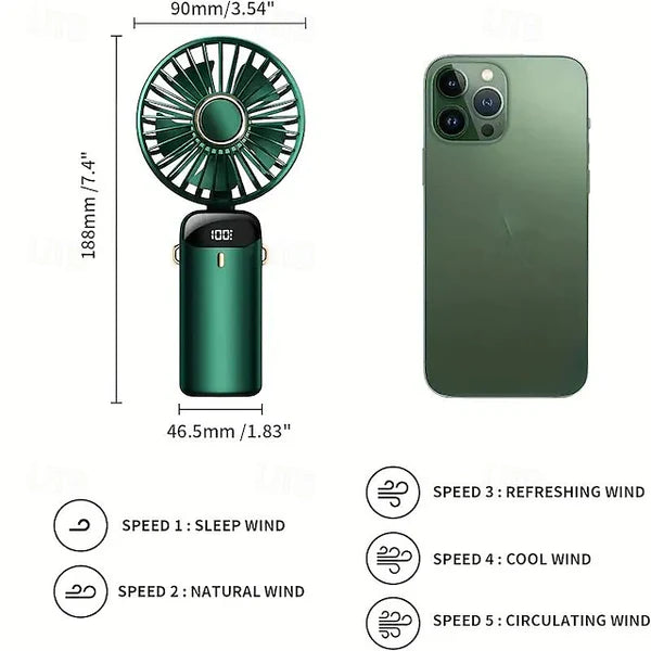 Mini Portable Fan