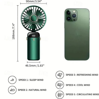 Mini Portable Fan